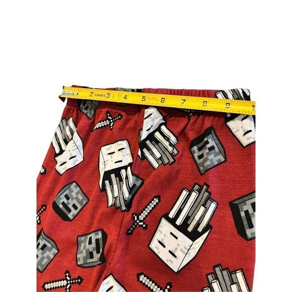 Minecraft Pajama bottoms Size 8 - Picture 4 of 6